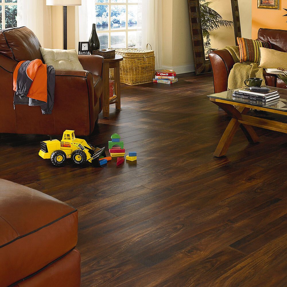 Shaw (Sample) Tigers Eye Waterproof Wood Look Glue Down Luxury Vinyl Plank