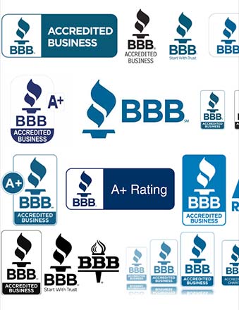 bbb logo a rating