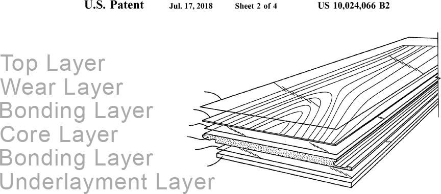 COREtec Patent #10,024,006 drawing
