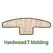 Hardwood T Molding