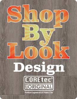 Shop by Design Floor Graphic
