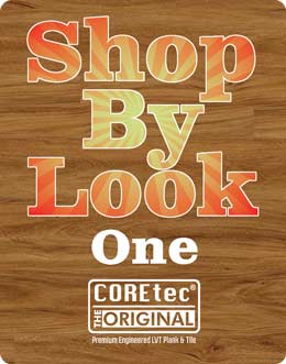 Shop by look coretec one call out